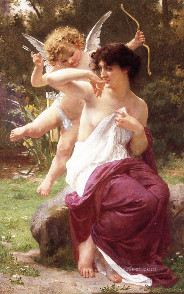 Love Target Guillaume Seignac Oil Paintings